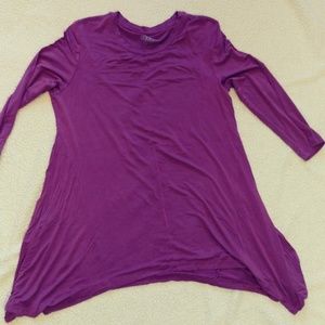 LOGO by Lori Goldstein Layering Shirt